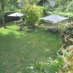 Garden area – cottage “Poujol”