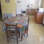 Kitchen area – cottage “Poujol”
