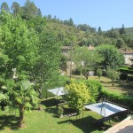 View from window – cottage “Cévennes”