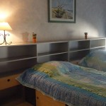 Chambre lits simples – gîte Gardon